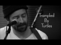 The Daves of Trampled By Turtles  "Midnight On The Interstate"  KSPN Kitchen Concerts