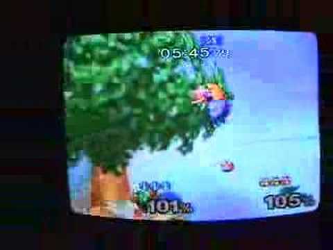 Caveman (Fox) vs. Smiles (Peach) 1.