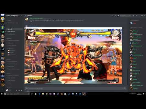 Guilty Gear Xrd Rev2 - When you're salty as fuck