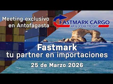 Reunión seminario Antofagasta Fastmark, si ya importar o quieres comenzar a importar