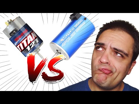 📌 ¿Motor BRUSHLESS o Brushed? 💥Guia Básica para COCHES Rc✅