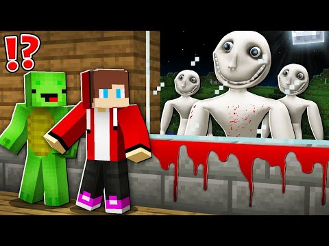 I FOUND SCARY WHITE GHOST 😨🥶 IN MINECRAFT | MINECRAFT HORROR |