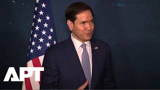Rubio Says US Won't Back Down on Iran, Previews Xi's Washington Visit & Lavrov Meeting | APT