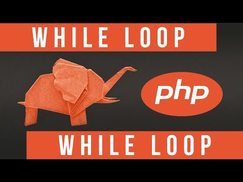 While Loop in PHP Become a PHP Master 08