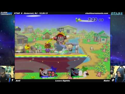 KTAR 8 - Anti vs Nairo - Losers Eighths - SSBB