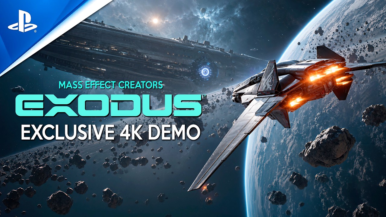 EXODUS First Demo Gamescom 2026 | New Single Player Space Action RPG for Mass Effect Fans