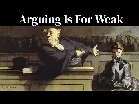 Why Smart People Don't Argue - Nietzsche's Wisdom