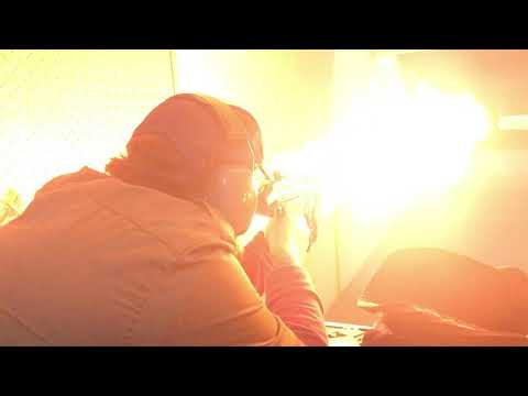 Slow motion Muzzle flash 308 & 223 pistols