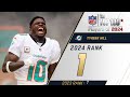 1 Tyreek Hill WR Dolphins Top 100 Players Of 2024
