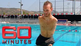 Inspiring man born without arms or legs - Nick Vujicic | 60 Minutes Australia