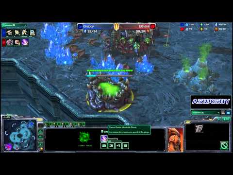 IdrA vs. Grubby g2 - StarCraft 2 Commentary (#366)