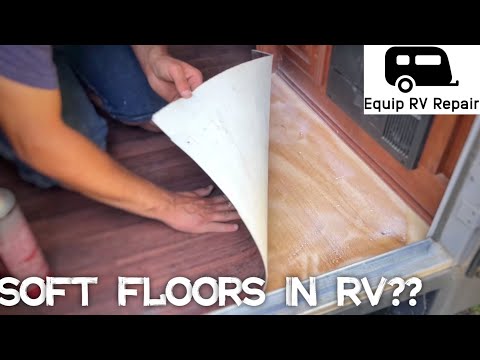 How to Fix a Soft Floor in an RV using Epoxy Injection