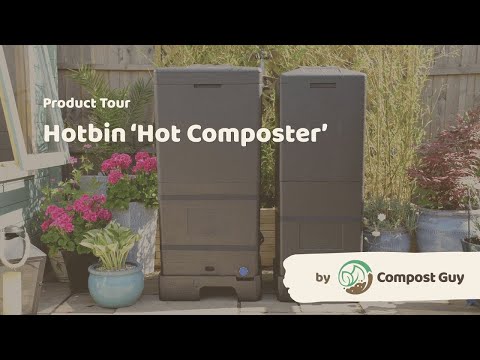 An introduction to the Hotbin 'hot composter' by Adam from Compost Guy
