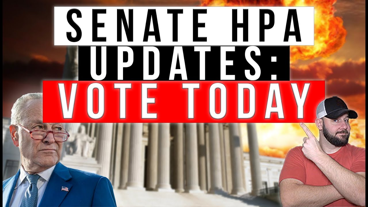 BREAKING LIVE: New HPA & SHORT Pass Byrd Rule | Senate Voting Now | It now ALL COMES DOWN TO VANCE