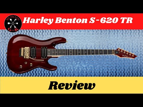 Harley Benton S 620 TR Review