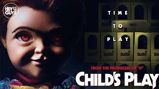Child's Play Press Conference - Mark Hamill, Aubrey Plaza, Gabriel Bateman, Brian Tyree Henry video