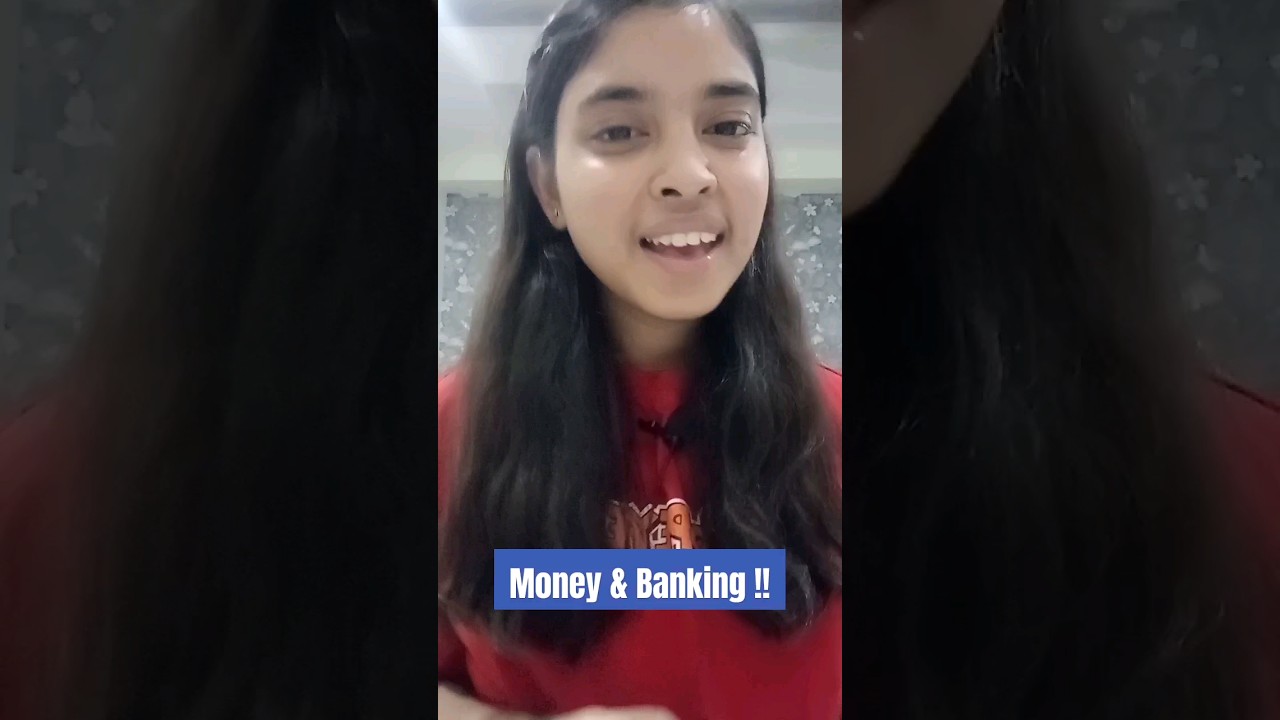 Money & Banking #class12 #macroeconomics #economics #cbse