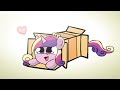 Ponies sliding into a box v2.0 thumbnail 2
