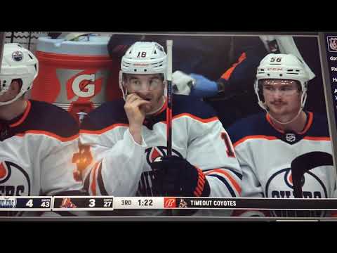 Edmonton Oilers @ Arizona Coyotes initial reaction