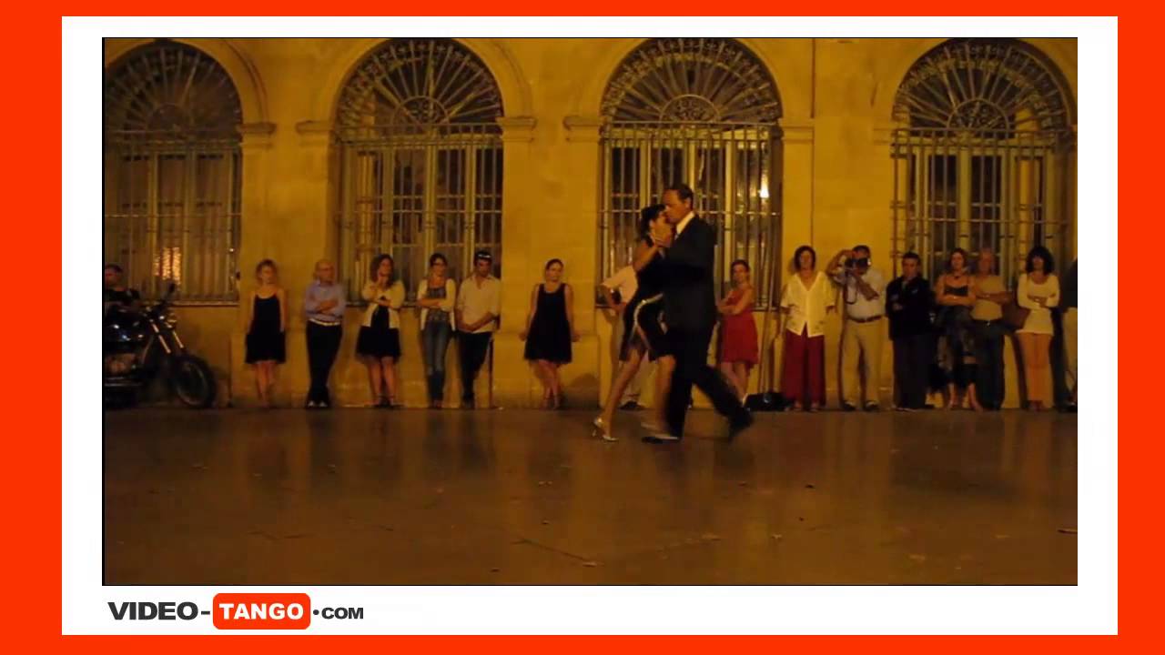 Milonga Place Richelme Aix en Provence Denise Thierry Guardiola