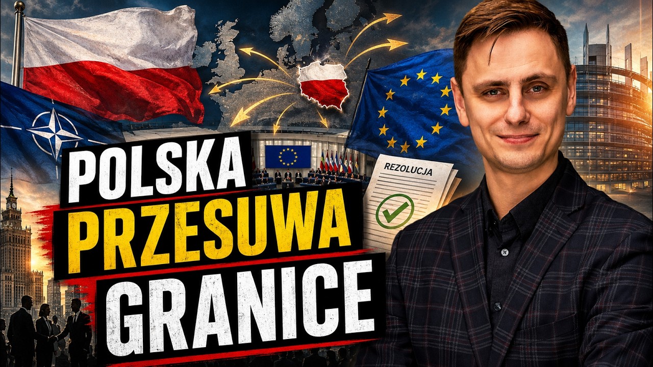 Polska przesuwa środek ciężkości Europy