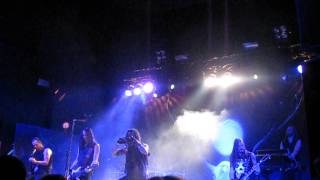 Amorphis - Forgotten Sunrise 27.12.2014 Täubchenthal Leipzig Live 8
