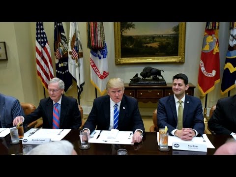 Trump guarantees coverage for pre-existing conditions