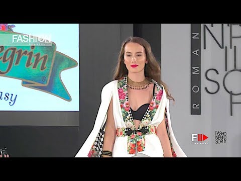 MICHAL NEGRIN Romanian Fashion Philosophy Spring Summer 2019 - Fashion Channel