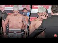 MAGDELANO VS. VINCENTE WEIGH IN - MAGDELANO HAS TO STRIP DOWN! MAKES WEIGHT AT 127!