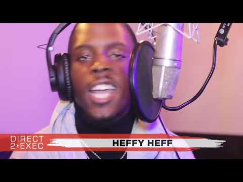 HEFFY HEFF Performs at Direct 2 Exec NYC 12/15/21 - A&R at Roc Nation