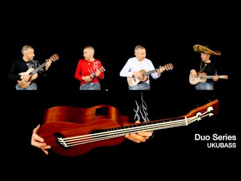 Massimo Varini presenta Eko Guitars Ukubass, Guitalele e microlele