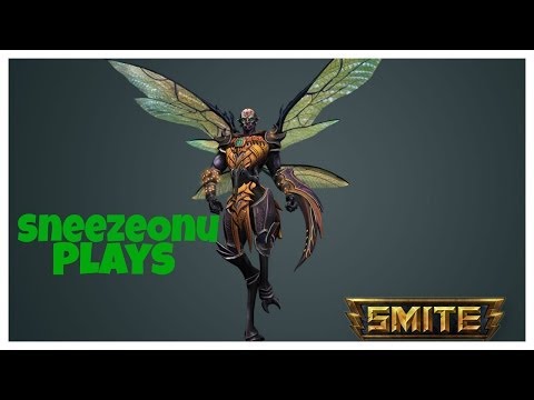 Smite S1E143 Ah Muzen Cab vs Hades (1v1)