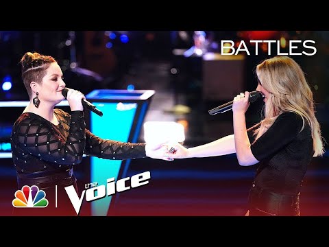 The Voice 2019 Battles - Presley Tennant vs. Rizzi Myers: "Whataya Want from Me"