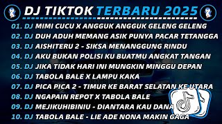 Download lagu DJ TIKTOK TERBARU 2025 🎧 DJ MIMI CUCU X ANGGUK ANGGUK GELENG GELENG 🎵 DJ DUH ADUH MEMANG ASIK VIRAL mp3