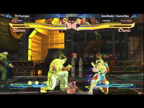 [SFxT] Street Fighter 25th Anniversary tournament - Taiwan - Losers bracket