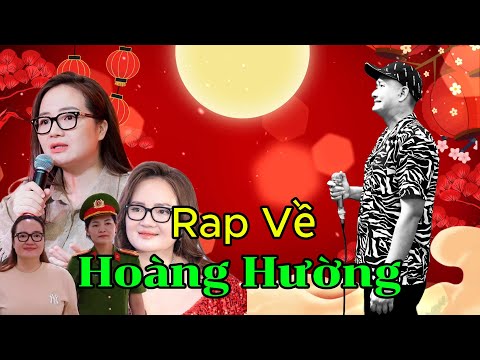 RAP VỀ  HOÀNG HƯỜNG - MẠNH HAKYNO #manhhakyno #hoanghuong