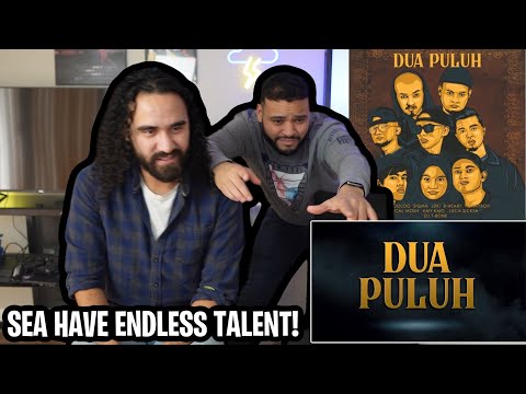 DUA PULUH - KMYKMO ICALMOSH BENZOOLOO JUKI YONNYBOII SIQMA LUCASICKTA B-HEART DJT-BONE | Reaction!!