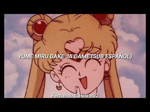 Bishoujo Senshi Sailor Moon Yumemiru dake ja Dame Kotono Mitsuishi
