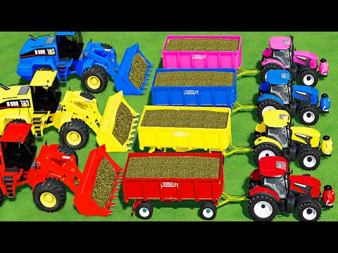 TRANSPORT & LOAD SugarCane WITH Mc Cormick TRACTORS & FLATBED TRAILER & CRAZY LOADERS!! FS22