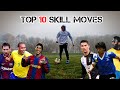 Learn 10 Football Skills of 10 BEST PLAYERS EVER! Tutorial | UFS2000