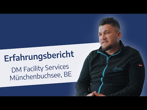 Erfahrungsbericht DM Facility Services, Münchenbuchsee BE