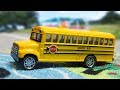 The Wheels On The Bus Go Round And Round Nursery Rhyme Fun Songs For Children