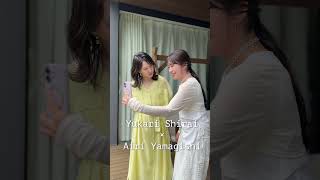 【カレンダー2027】息ピッタリ？山岸愛梨＆白井ゆかり『ウェザーニュースキャスターカレンダー2027』2026年10月1日（木）12:00～発売　#ウェザーニュース #カレンダー #キャスカレ2027