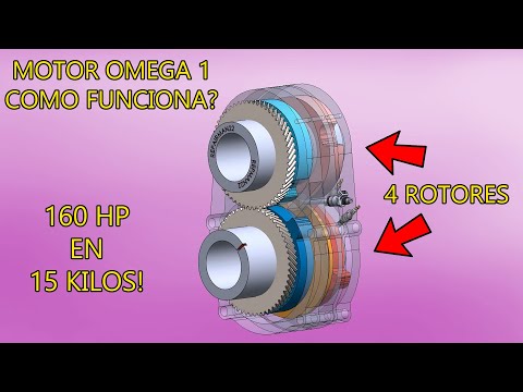 Is 160HP possible in 15 kilos? The Omega 1 engine can! 😍