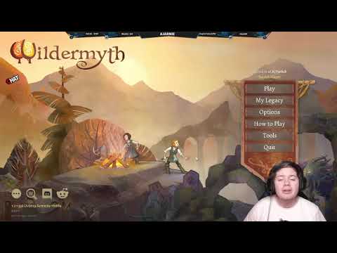 Wildermyth [The Twitch Fudgers] - Adventuring with the gang!