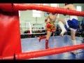 Тайский бокс Ангарск октябрь 2011 