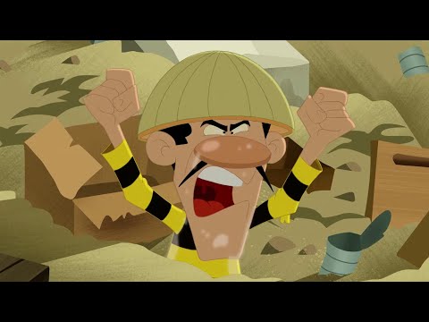 The Daltons 🌵 The Daltons get recycled ♻️ in English HD