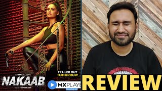 Nakaab Review | Nakaab Mx Player Review | Mx Player | Nakaab Web Series Review | Faheem Taj