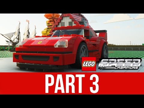 FORZA HORIZON 4 LEGO EXPANSION Gameplay Walkthrough Part 3 - FERRARI F40 UNLOCKED