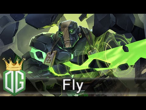 OG.Fly Earth Spirit Gameplay - Ranked Match - OG Dota 2